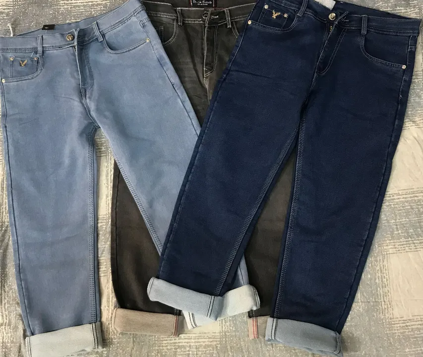 Knitting Straight Fit Jeans / Cod Available / Starting Price  uploaded by Hindustan Trading Company on 4/6/2024