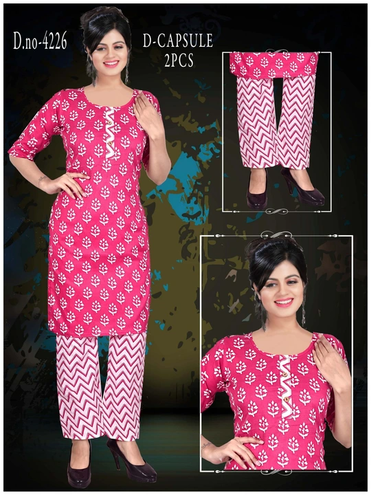 Post image I want 400 pieces of Women's kurti and tops  at a total order value of 10000. Please send me price if you have this available.