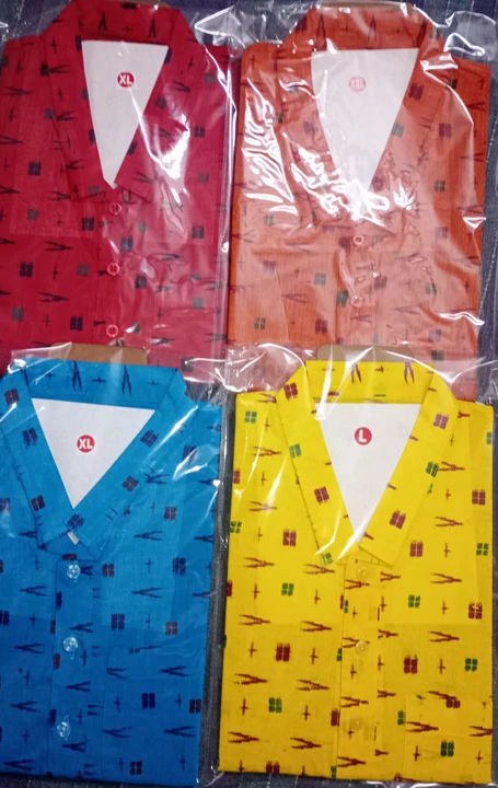 Handloom print half sleeve  kurta uploaded by business on 4/6/2024