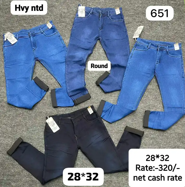 Men jeans  uploaded by S m enterprise  on 4/6/2024