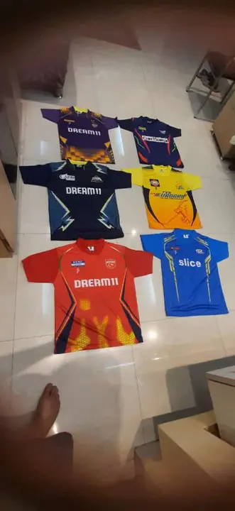 IPL tshirts , All teams jersey available, ready stock uploaded by Rhyno Sports & Fitness on 4/6/2024