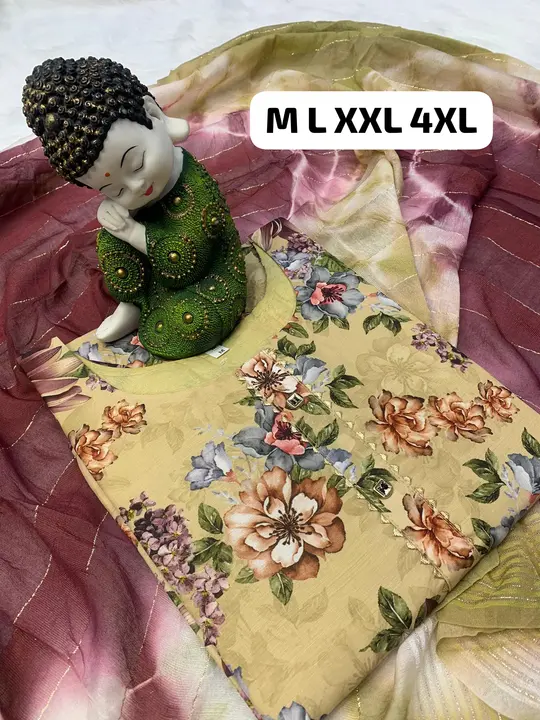 Post image ₹.30/- Lesssssssssss

 *NEW Heavy Muslin Kurti Duppata* 👌

With Cottan lining

Shibori matching duppata

Size- mention on photos

*🔥Price-: 730+s🔥

Ready to pickup n dispatch 

Book fast 

💃💃💃💃💃💃💃💃💃