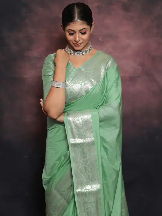 Banarasi daeyble warm silk saree uploaded by Zainab fashion on 4/6/2024