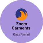 Business logo of Zoom garments