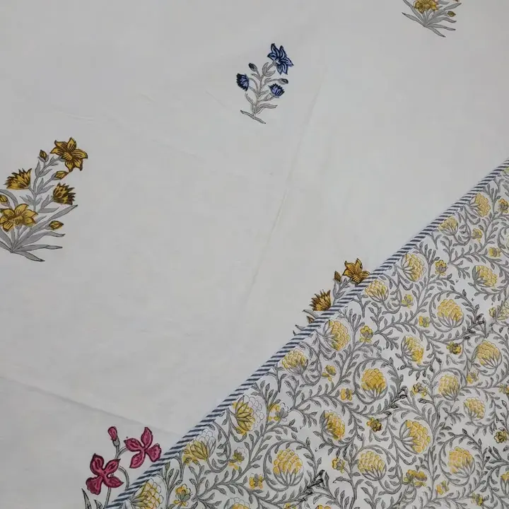 Hand block printed cotton dohar  uploaded by NEHA Creation on 4/7/2024