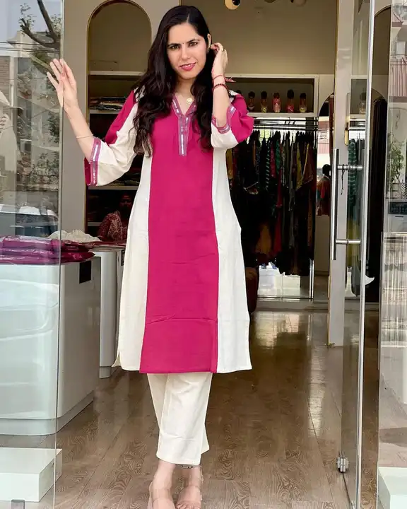 Cotton flex  uploaded by Pink city Fashion and Jaipur Kurtis on 4/7/2024