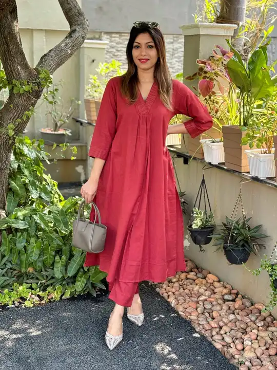 Pure cotton  uploaded by Pink city Fashion and Jaipur Kurtis on 4/7/2024