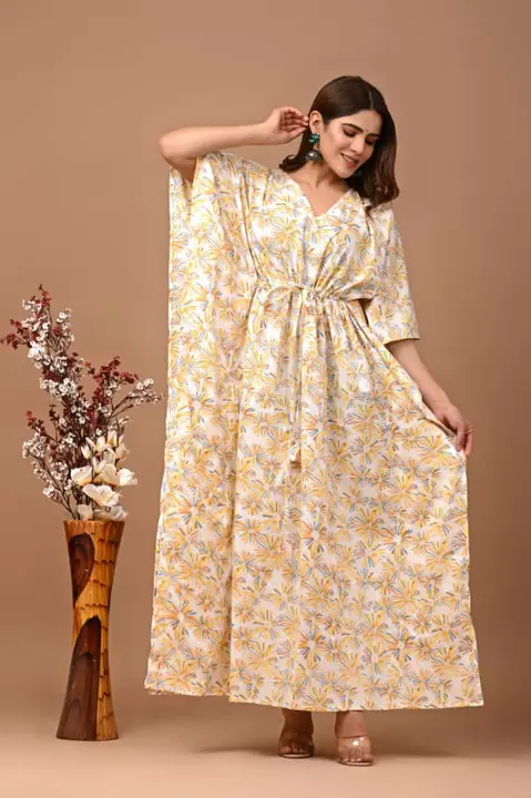 Cotton Kaftan  uploaded by Indiana Creations  on 4/7/2024