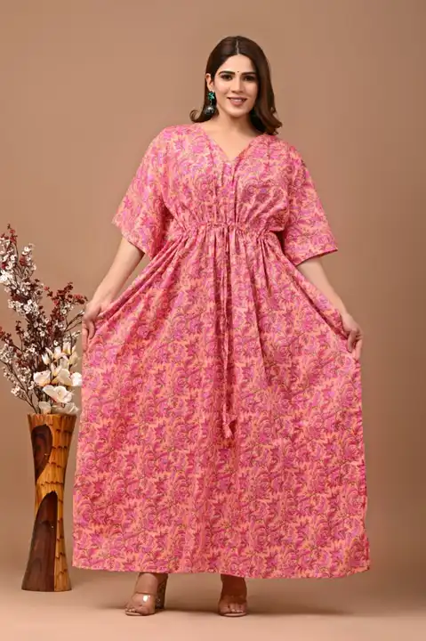 Cotton Kaftan  uploaded by Indiana Creations  on 4/7/2024