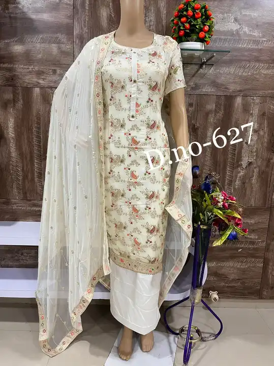 Banarsi suit uploaded by business on 4/7/2024