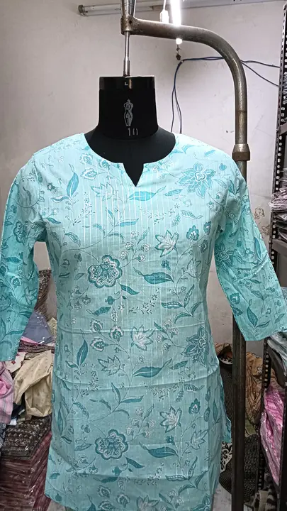 Cotton short kurtis  uploaded by business on 4/7/2024