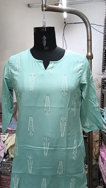Cotton short top uploaded by Pooja Fashion on 4/7/2024