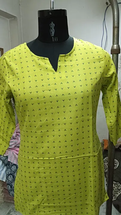 Cotton short top uploaded by Pooja Fashion on 4/7/2024