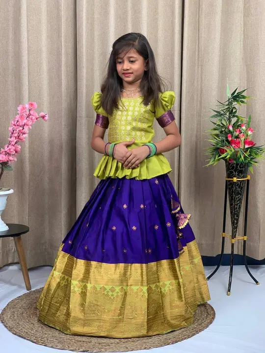 N OP ₹ 1599 AGE 1-15 *|| NEW LAUNCING KIDS LEHENGA CHOLI|*

For Regular updates :  

https://chat.wh uploaded by business on 4/7/2024