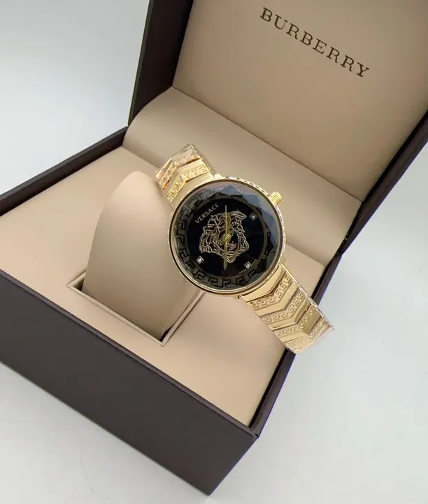 Versace ladies watch -₹ uploaded by BLUE BRAND COLLECTION on 4/7/2024