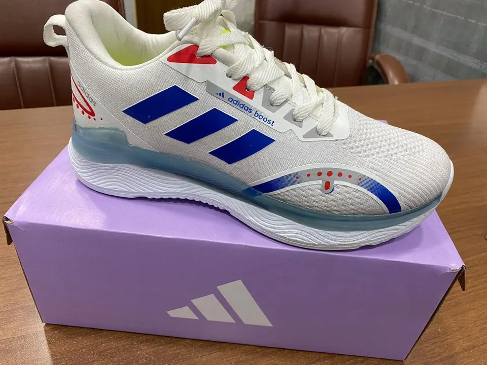 Adidas Sport Shoe With Box 6/10 uploaded by Shree Shyam Creations on 4/7/2024
