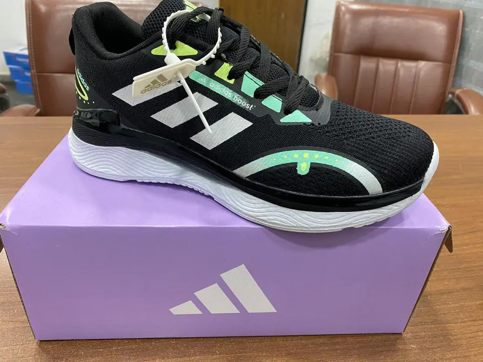 Adidas Sport Shoe With Box 6/10 uploaded by Shree Shyam Creations on 4/7/2024
