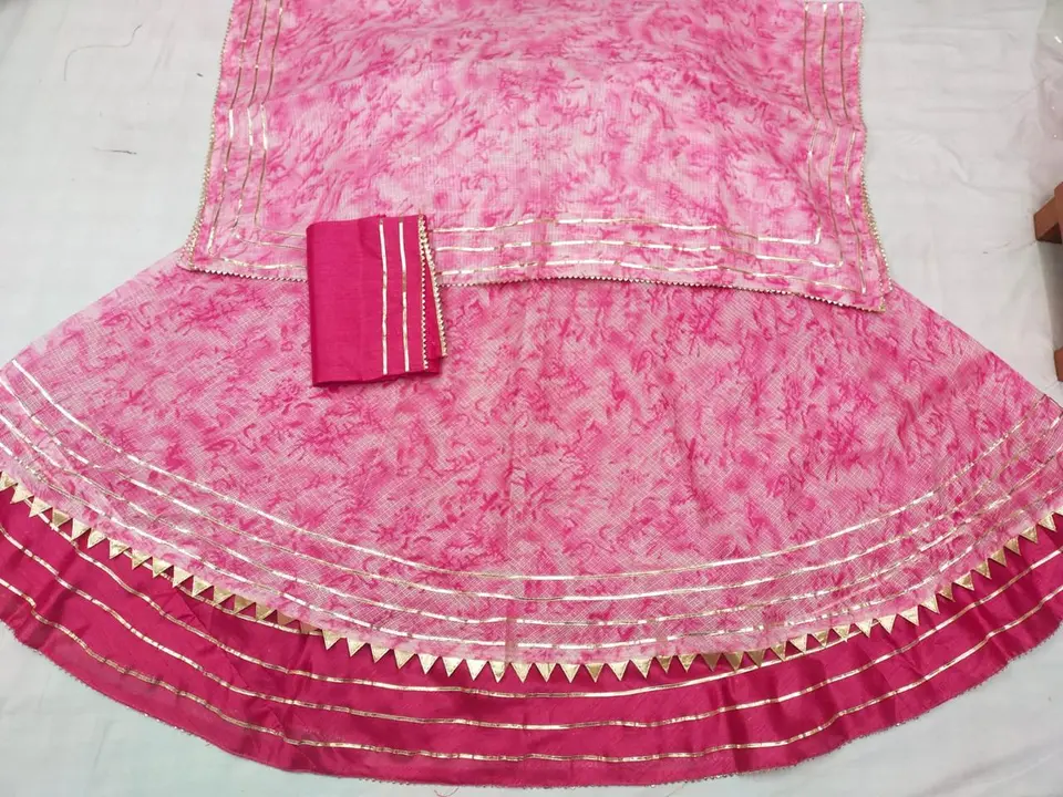 Lehengas With blouse and duppata work uploaded by Ambika on 4/7/2024