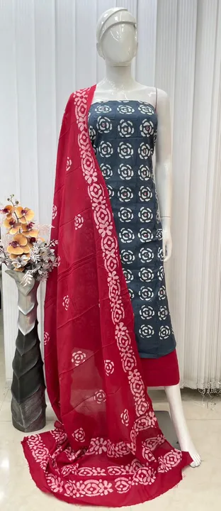 Hand block batik dress  uploaded by business on 4/7/2024