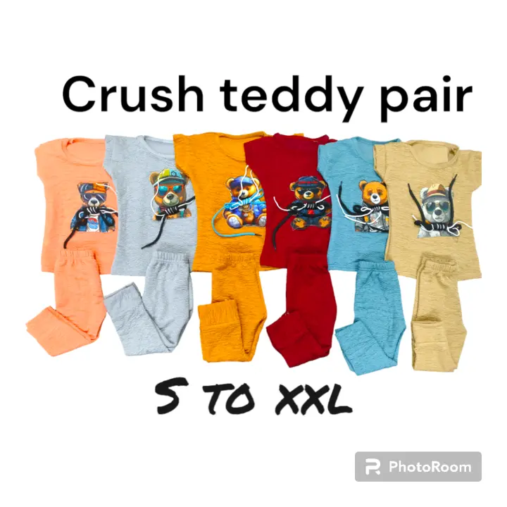 Crush teddy pair  uploaded by business on 4/7/2024