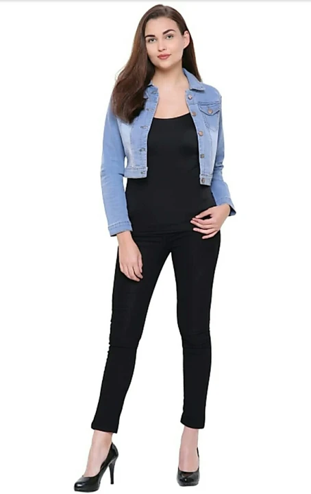 Premium Quality Denim Jackets for Girls And Women  uploaded by business on 4/8/2024