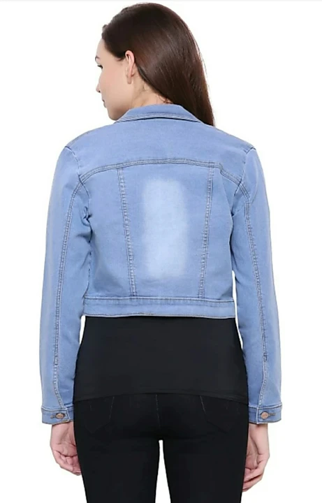Premium Quality Denim Jackets for Girls And Women  uploaded by Satelec Power Control on 4/8/2024