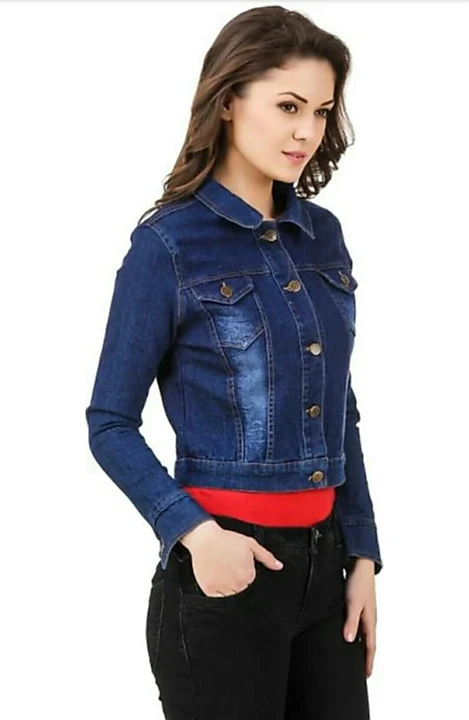 Premium Quality Denim Jackets for Girls And Women  uploaded by Satelec Power Control on 4/8/2024