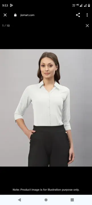 Premium Quality White Shirts for Girls And Women  uploaded by business on 4/8/2024
