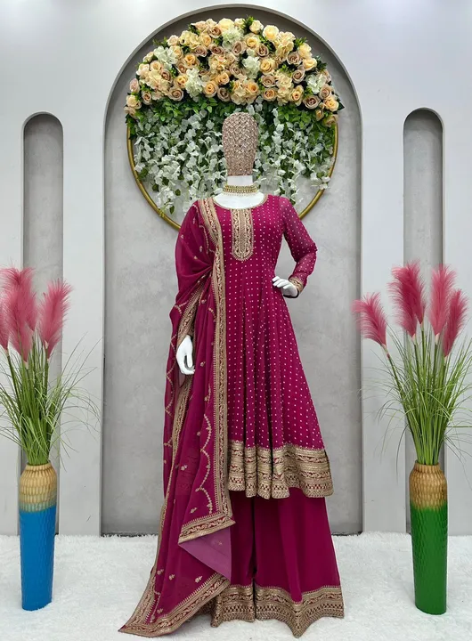 Georgette readymade collection  uploaded by business on 4/8/2024