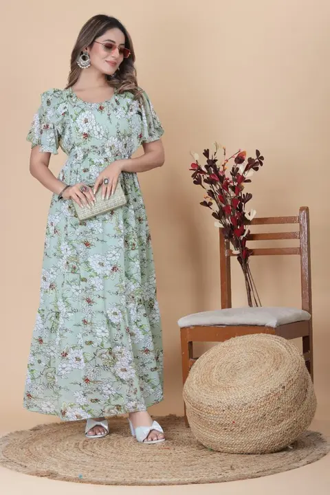 Post image Georgette long maxi dress (style id : 1199)🤳👗
 RANGMASTI PRODUCT

 Fabric : Georgette with inner✨✨👸🏻

 Size Available : S-36,M-38,L-40,XL-42,XXL-44,3XL-46,4xl-48,5xl-50

4XL-48,5XL-50 INCH Length

S TO 3XL: 52 inch Length


🤩🤩🤩🤩🤩🤩🤩🤩🤩🤩

* shipping All Over India *

👗👗👗👗👗👗👗

📱📱📱📱📱📱📱
*FULL STOCK AVAILABLE*
🛍🛍🛍🛍🛍
.
BETTER TO COMPARE QUALITY FIRST THEN PRICE🙏😊
Party Wear Dresses 💕💖💁🏻‍♀️💃🏻

Order NOW ➡️➡️➡️➡️

*PRICE:S TO 3XL 💸480*

             *4XL 5XL 💸540*

          *BOOK FAST*