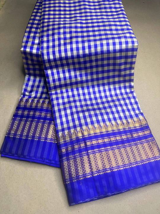 Post image Tana Masaray tum tum tope pallu with contrast blouse