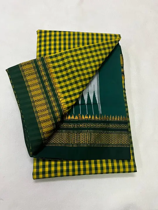Post image Tana Masaray tum tum tope pallu sarees with contrast blouse
