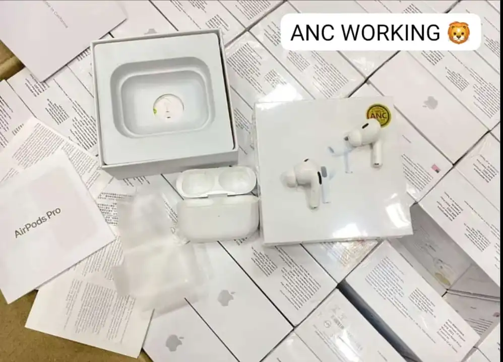 airpods pro 2 anc working  uploaded by business on 4/8/2024