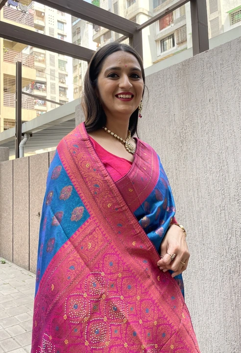 Mix saree uploaded by LD SILK MILS  on 4/8/2024
