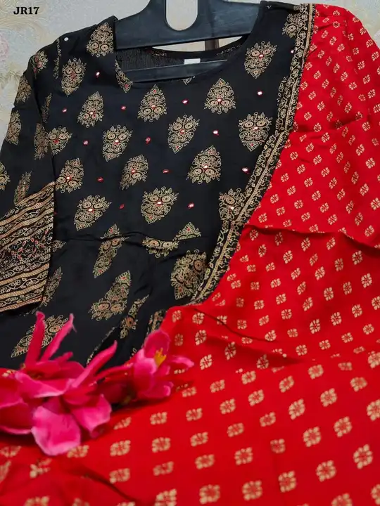 Post image *BRAND PIS GOWN WITH LONG DUPATTA SUPPERHIT NEW DESIGN UPDATE* 

*BEAUTIFULL WORK FULL FALIR GWON WITH FULL-LENGTH COTTON DUPATTA*

*GWON LENGHT 52"*
*DUPPATA LENGHT 2.20 MTR*

*PREMIUM EXPORT QUALITY FULL FINISHING*

*SIZE S M L XL XXL*
*RET ONLY 750+$

*SIZE 3XL 4XL 5XL 6XL*
*RET ONLY 750+$

*READY FULL STOCK*

*BOOK FAST*

*JR17*