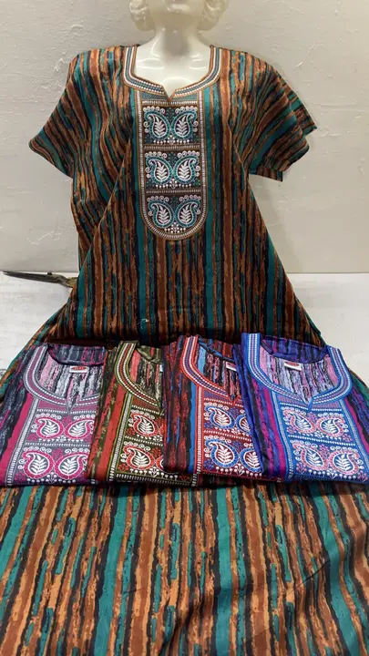 Long embroidery  uploaded by Deepak garments on 4/8/2024