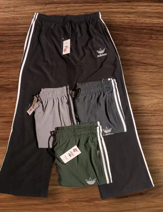 *Adidas Lower (Embroidery)*

*NS 15% Lycra Fabric*

*Side zipper with bone*

*Fancy ZIP With back po uploaded by K.KALIA APPARELS  on 4/8/2024