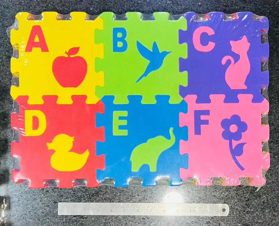 Foam puzzle  uploaded by BHTOYS on 4/8/2024