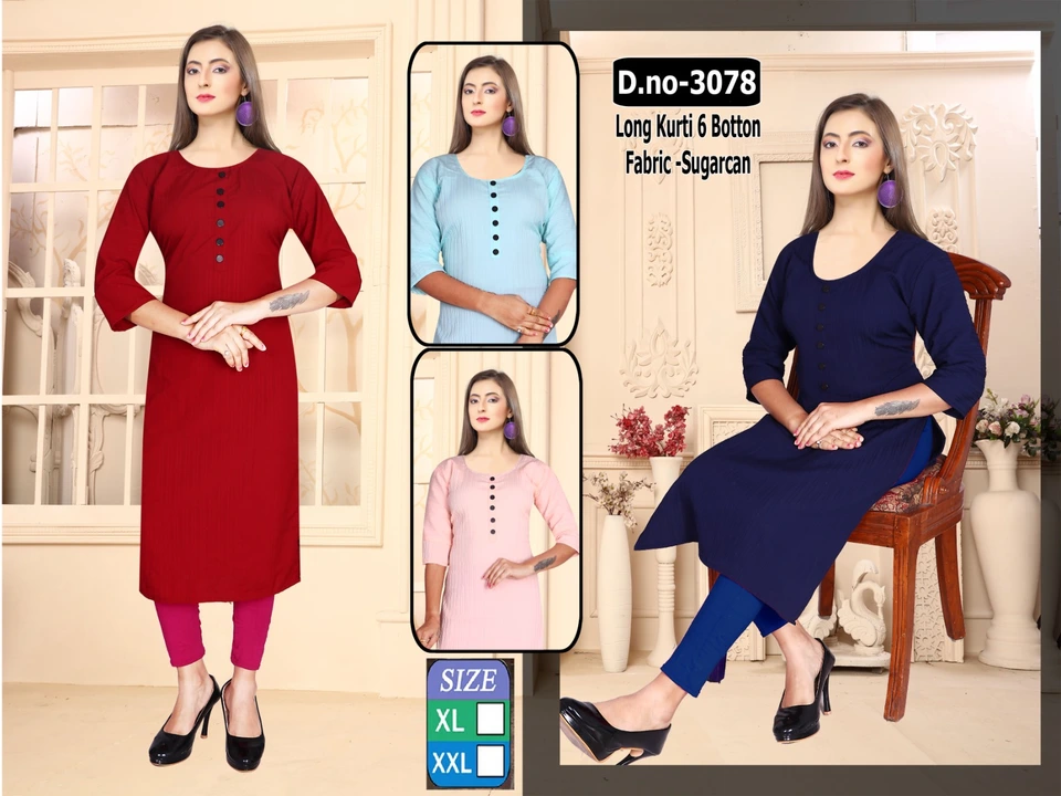 Kurti uploaded by business on 4/8/2024