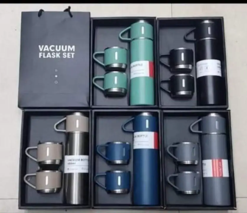 Vacuum flask set  uploaded by Stare enterprises  on 4/8/2024