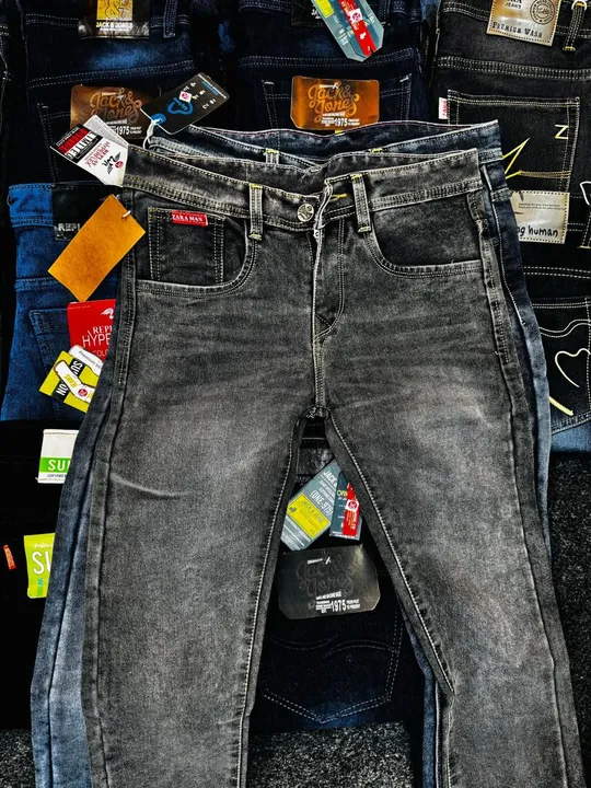 Men's cotton by cotton jeans  uploaded by Panther garments - manufacturing  on 4/8/2024