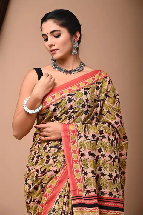 Cotton saree  uploaded by Divya print on 4/8/2024