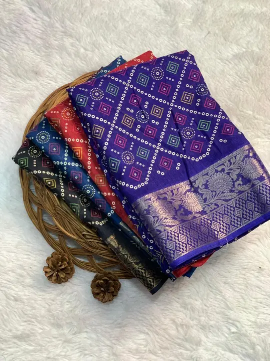 Super soft dola silk saree uploaded by RMP CREATIVE CABINET on 4/8/2024