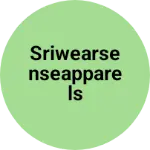 Business logo of Sriwearsenseapparels