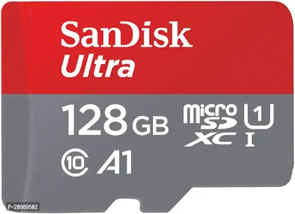 sandisk ultra 128gb memory card class 10 130mbps memory card 128gb sd card for tv uploaded by Kart24seven on 4/9/2024