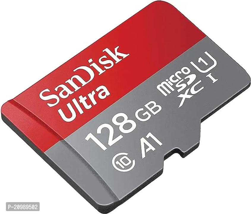 sandisk ultra 128gb memory card class 10 130mbps memory card 128gb sd card for tv uploaded by Kart24seven on 4/9/2024