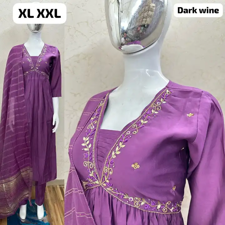Product uploaded by Vihu fashion on 4/9/2024