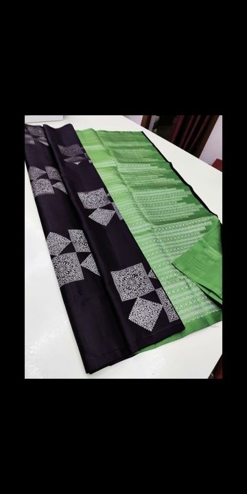 Soft lichi saree uploaded by business on 3/26/2021