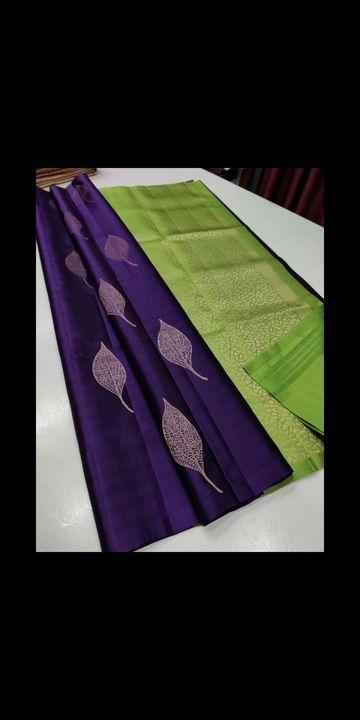 Soft lichi saree uploaded by business on 3/26/2021