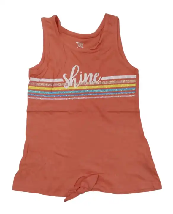 Boys and Girls sleeveless tops  uploaded by Srivel fashions on 4/9/2024